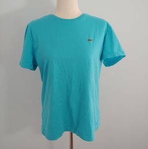 Lacoste oversized short sleeve t-shirt size 6